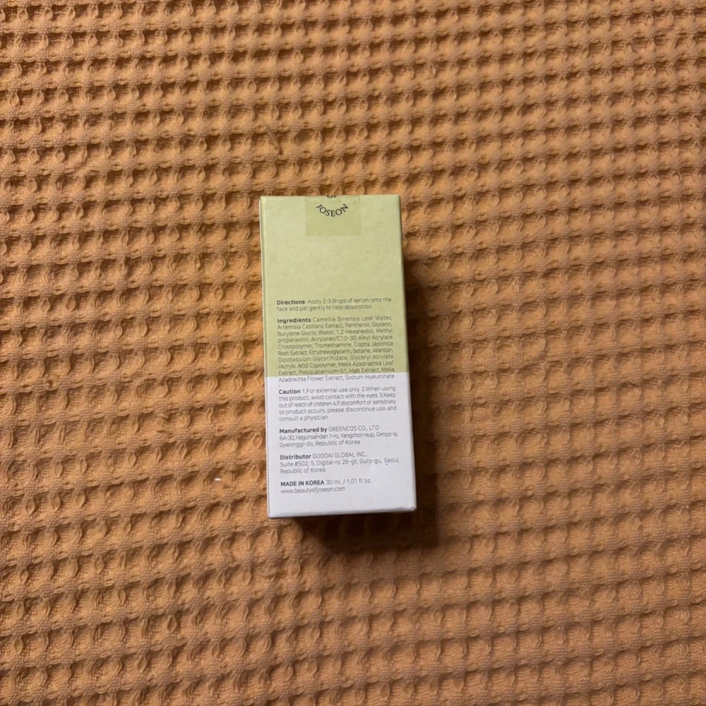 New in Box (NIB) Beauty of Joseon Calming Serum ~ Face Oil | Exp. 06-16-2027